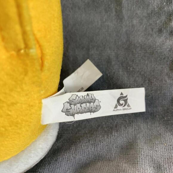 Subway Surfers Spray Can Taggy Plush Street Jammers Stuffed 9" with Sound 2020​ - Picture 2 of 8